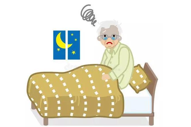 老人失眠是什么原因引起的